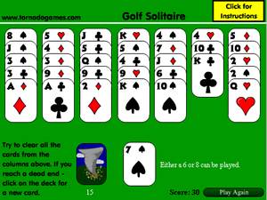 Golf Solitaire